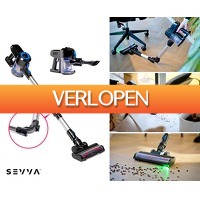 Voordeelvanger.nl: Sevva draadloze steelstofzuiger 2-in-1 Flex Pro