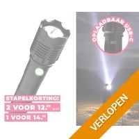 USB oplaadbare noodzaklamp