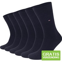 Tommy Hilfiger Classic 6-Pack Sokken Navy