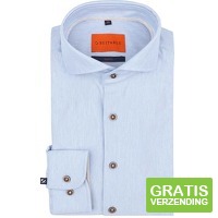 Suitable Herringbone overhemd