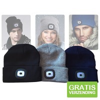 Benson muts met LED-verlichting
