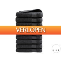 iBOOD.com: 9 x DoubleDry Hotel Collectie handdoek