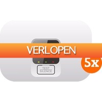 Coolblue.nl 1: 5 x Elro Blue Line koolmonoxidemelder