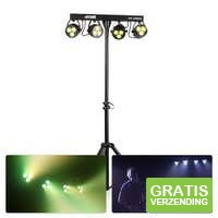 MAX PartyBar4 met RGBW LEDs