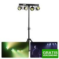 Bekijk de deal van MaxiAxi.com: MAX PartyBar4 met RGBW LEDs