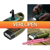 Voordeelvanger.nl: 2 x noodzaklamp