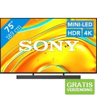 Sony Bravia 5 XR Mini-LED (2025) en soundbar