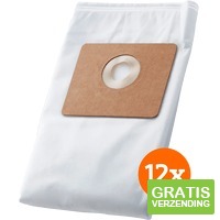 12 x Nilfisk stofzak voor Multi II