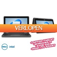 Voordeelvanger.nl: Dell 3190 2-in-1 laptop