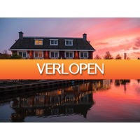 Traveldeal.nl: Verblijf in hartje Terherne aan het water