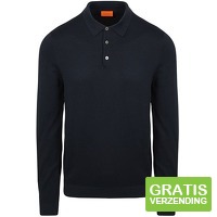 Suitable longsleeve poloshirt