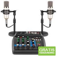 Vonyx VMM100 podcast set