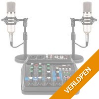 Vonyx VMM100 podcast set