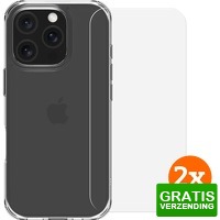 Bekijk de deal van Coolblue.nl 1: BlueBuilt hoesje iPhone 16 Pro