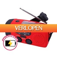 Voordeelvanger.nl: AM/FM noodradio