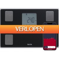Coolblue.nl 1: Tanita BC-401 Black personenweegschaal