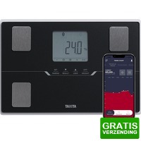 Bekijk de deal van Coolblue.nl 1: Tanita BC-401 Black personenweegschaal