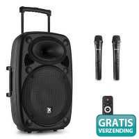 Vonyx Verve46 mobiele geluidsinstallatie