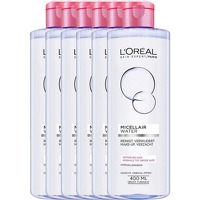 6 x L'Oreal Skin Expert micellair water