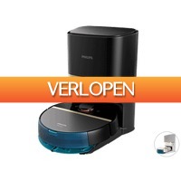 iBOOD.com: Philips HomeRun Aqua 7000 Series stofzuig- en dweilrobot