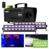BeamZ neon licht partyset