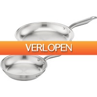 Coolblue.nl 1: Tefal Virtuoso koekenpannenset
