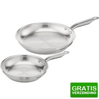 Bekijk de deal van Coolblue.nl 1: Tefal Virtuoso koekenpannenset