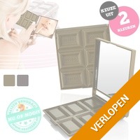Chocolade make-up spiegel
