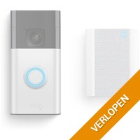 Ring slimme deurbel met gong