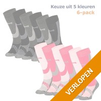 6 x Xtreme skisokken