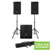 Power Dynamics Combo1500 speakerset