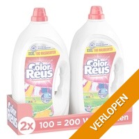 2 x Witte Reus vloeibaar wasmiddel