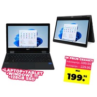 Voordeelvanger.nl: NEC VersaPro 2-in-1 laptop