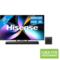 Hisense ULED Mini-LED U79Q PRO en soundbar