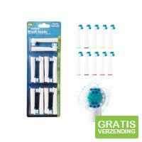 10 Optismile Opzetborstel - Tandenborstel Opzetborstels geschikt voor Oral B