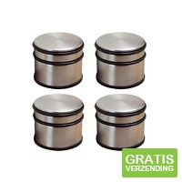 4x Deurstopper Hoog - 90mm - 7,5 cm Hoog - 1,1 kg