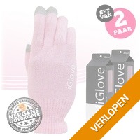 2 paar iGlove touchscreen handschoenen