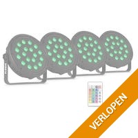 Fuzzix Comet M16 LED par set