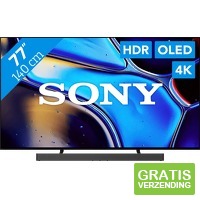 Sony Bravia 8 OLED 4 K (2024) en soundbar