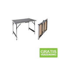 Opvouwbare tafel - 100 x 60 x 70-94 cm