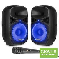 Vonyx VPS082 A karaoke set voor volwassenen