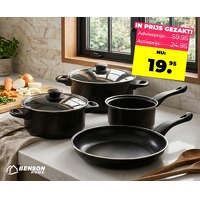 Voordeelvanger.nl 2: 6-delige pannenset