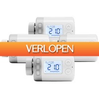 iBOOD.be: 4 x Honeywell Rondostat HR27 thermostaat
