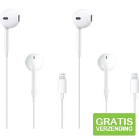 2 x Apple earpods Lightning Connector