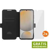 Coolblue.nl 1: BlueBuilt Samsung Galaxy S25 FE book case