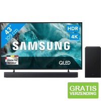 Samsung QLED Q7F4 4 K (2025) en soundbar