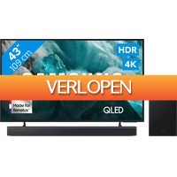 Coolblue.nl 3: Samsung QLED Q7F4 4 K (2025) en soundbar