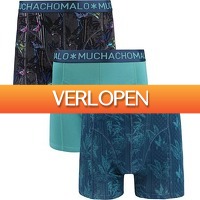 Suitableshop: 3 x Muchachomalo boxershort