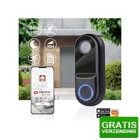 Bekijk de deal van DealDonkey.com: Alpina Smart Home video deurbel