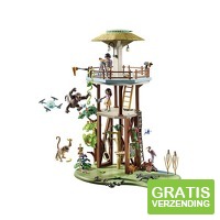 PLAYMOBIL Wiltopia Onderzoeksstation met kompas - 71008